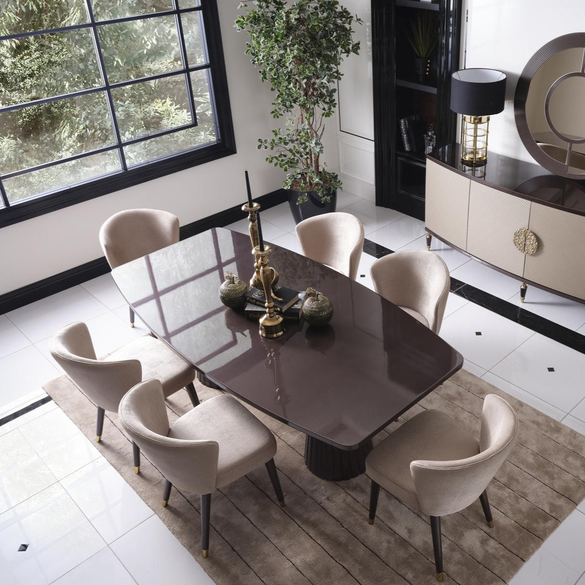 GB - VENEDIK DINING TABLE