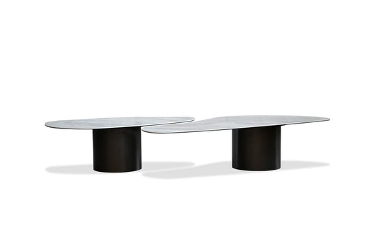 MB - WEDGE COFFEE TABLE
