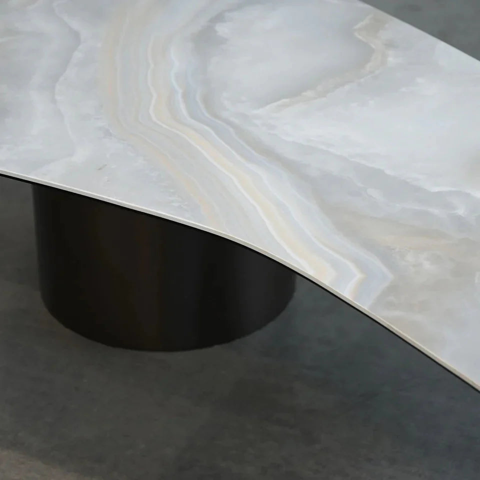 MB - WEDGE COFFEE TABLE