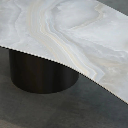 MB - WEDGE COFFEE TABLE
