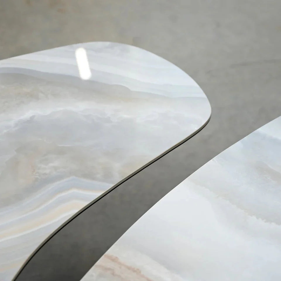 MB - WEDGE COFFEE TABLE