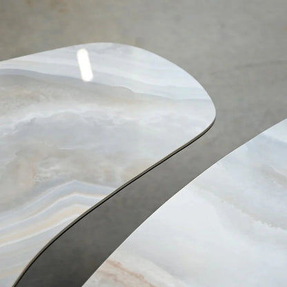 MB - WEDGE COFFEE TABLE