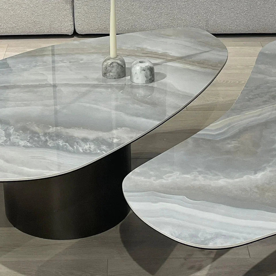 MB - WEDGE COFFEE TABLE