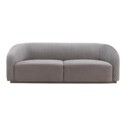 TV - YARA PLEATED VELVET SOFA