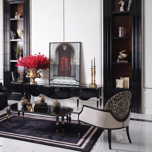 GB - MONACO LUX ACCENT CHAIR