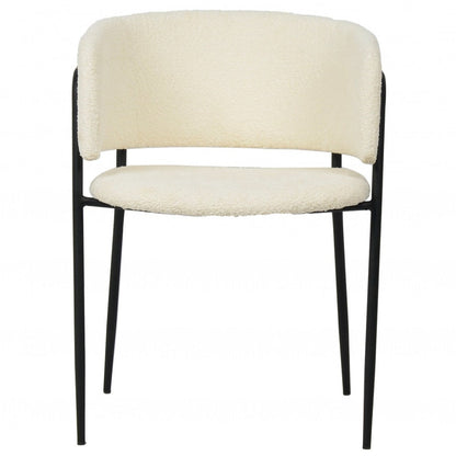VG - CHILTON OFF WHITE DINING CHAIR
