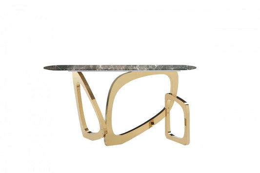 VG - MODREST COLTON CERAMIC CONSOLE