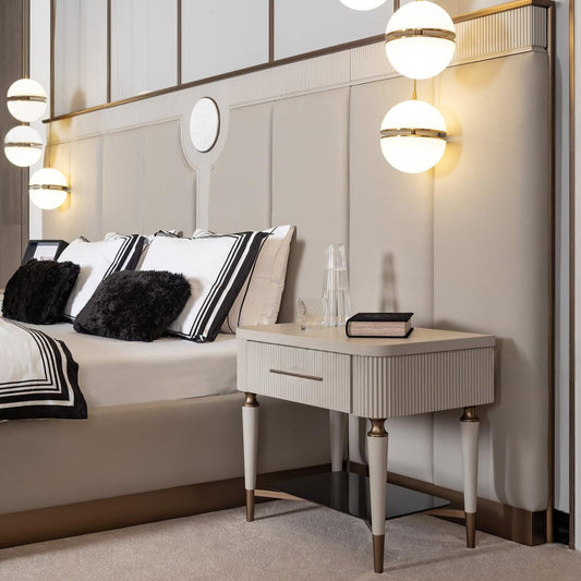 GB - ECRUE NIGHTSTAND