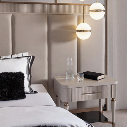 GB - ECRUE NIGHTSTAND