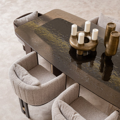 GB -MN- MARMO DINING TABLE