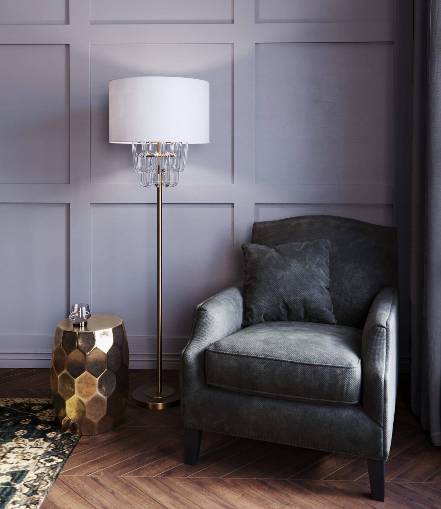 FD - GRENADA FLOOR LAMP