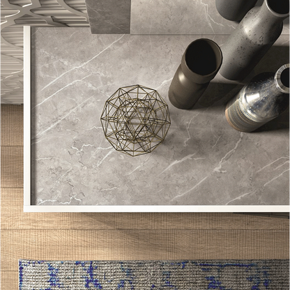 ST - WHITE MARA BED W/ LED LIGHT