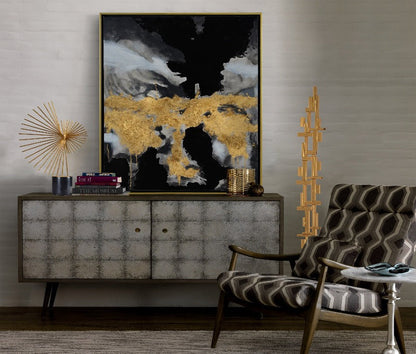 RW - ROYAL PALM PAINTING