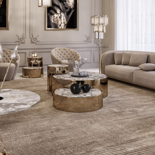 ZB - TRIO COFFEE TABLE (S/3)