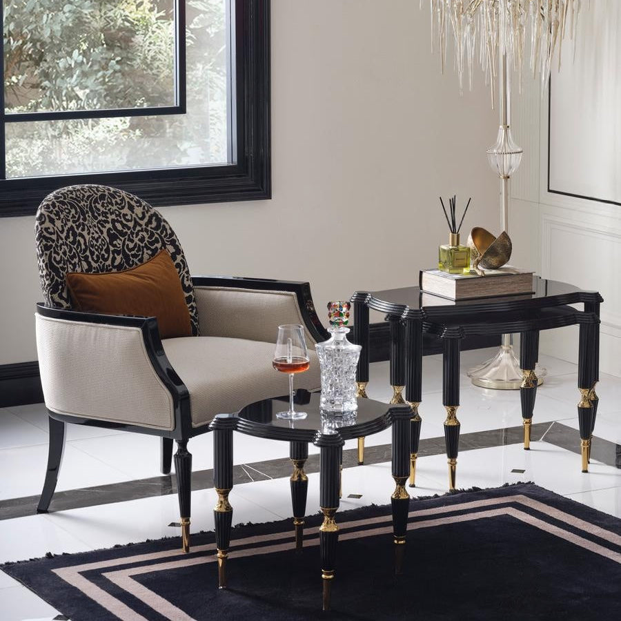 GB - MONACO LUX ACCENT CHAIR