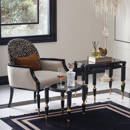 GB - MONACO LUX ACCENT CHAIR