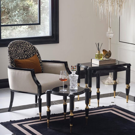 GB - MONACO LUX ACCENT CHAIR